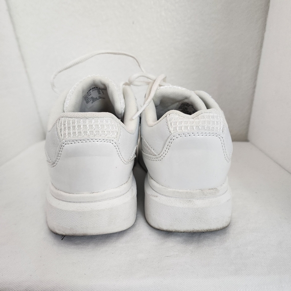 Andi 1 White Athletic Youth Sneakers Size 4 - Picture 3 of 6